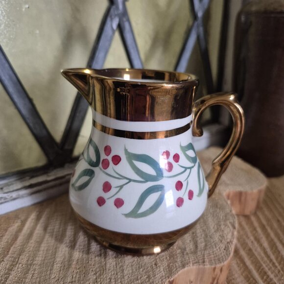 Wade England Tea Set - Bronze Copper - Teapot cream sugar - Mid-century Vintage - Picture 13 of 16